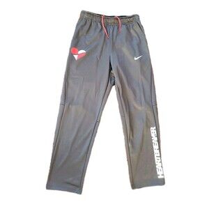 Nike Dri-FIT Heartbreaker Dark Gray Joggers Pants Mens Medium Valentine Limited